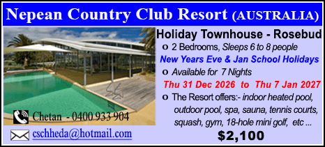 Nepean Country Club - $2100