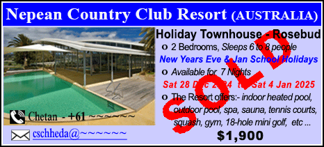 Nepean Country Club - $1900 - SOLD