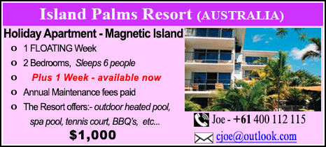 Island Palms Resort - $1000