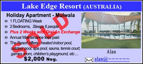 Lake Edge Resort - $2000 - SOLD