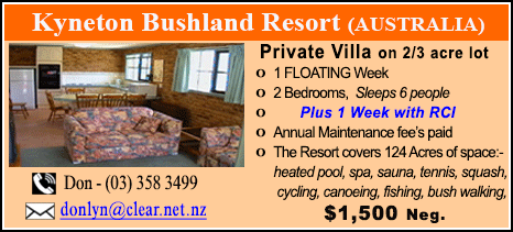 Kyneton Bushland Resort - $1500