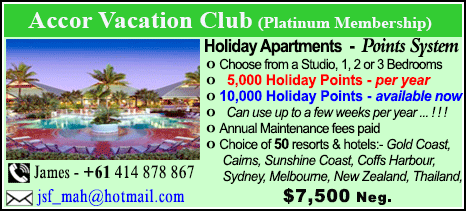 Accor Vacation Club - $7500