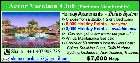 Accor Vacation Club - $7000