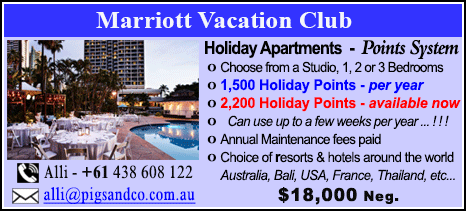 Marriott Vacation Club - $18000