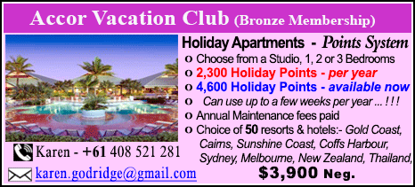 Accor Vacation Club - $3900