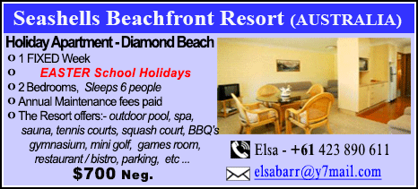 Seashells Beachfront Resort - $700