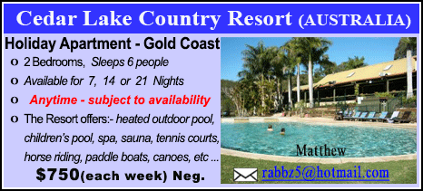 Cedar Lake Country Club - $750