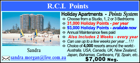 R.C.I. Points - $7000