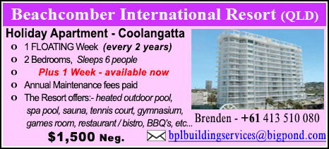 Beachcomber International Resort - $1500