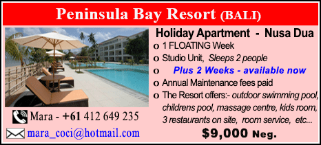 Peninsula Bay Resort - $9000