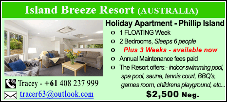 Island Breeze Resort - $2500