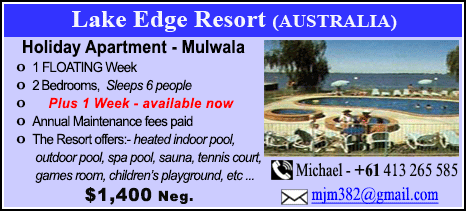 Lake Edge Resort - $1400