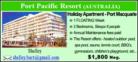 Port Pacific Resort - $1800