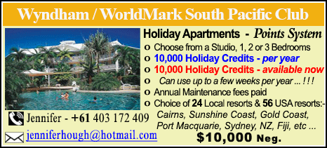 Wyndham Vacation Resorts - $10000
