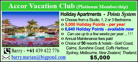 Accor Vacation Club - $5000
