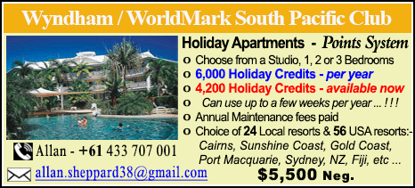 Wyndham Vacation Resorts - $22000