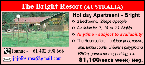 The Bright Resort - $1100