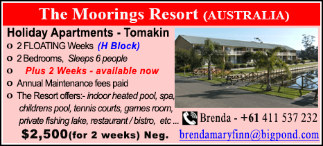 The Moorings Resort - $2500