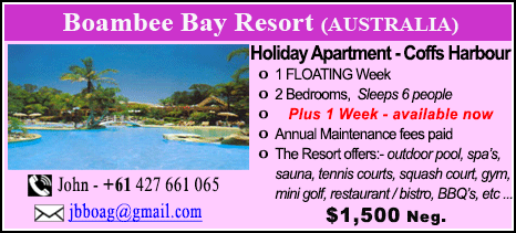 Boambee Bay Resort - $1500