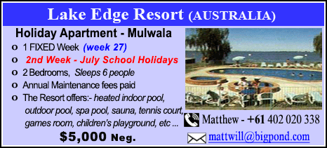 Lake Edge Resort - $5000