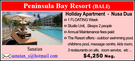 Peninsula Bay Resort - $4250