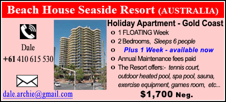 Beach House Seaside Resort - $1700