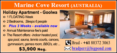 Marine Cove Resort - $3900