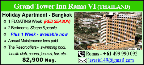 Grand Tower Inn Rama VI - $2900