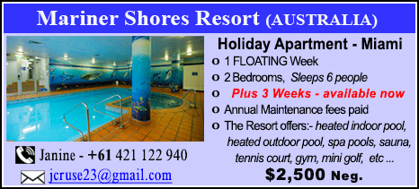 Mariner Shores Resort - $2500