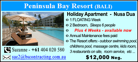 Peninsula Bay Resort - $12000