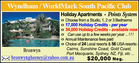 Wyndham Vacation Resorts - $20000