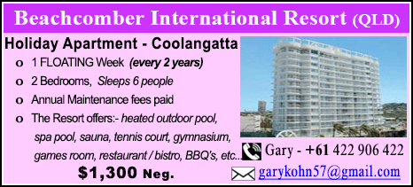 Beachcomber International Resort - $1300