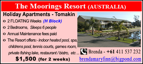 The Moorings Resort - $1500