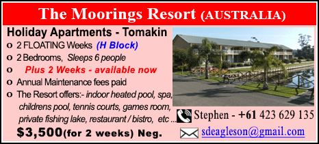 The Moorings Resort - $3500