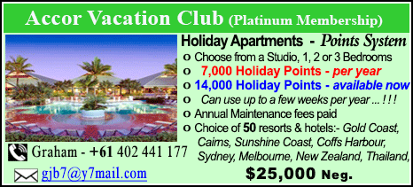 Accor Vacation Club - $25000