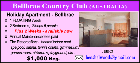 Bellbrae Country Club - $1000