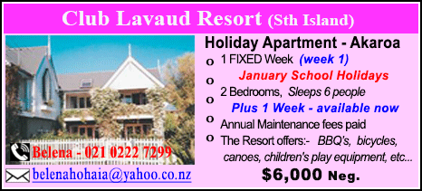Club Lavaud Resort - $6000