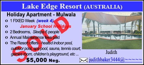 Lake Edge Resort - $5000 - SOLD