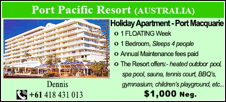 Port Pacific Resort - $1000
