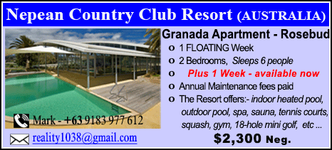 Nepean Country Club - $2300