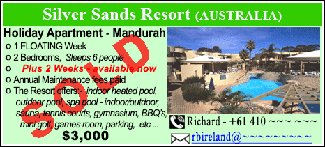 Silver Sands Resort - $3000 - SOLD
