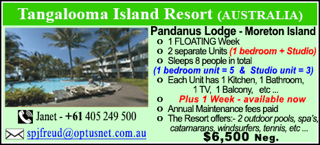 Tangalooma Island Resort - $6500