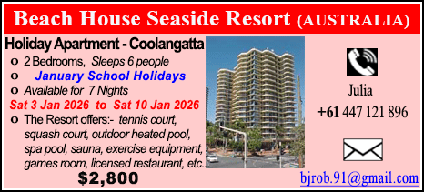 Beach House Seaside Resort - $2800