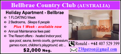 Bellbrae Country Club - $2000