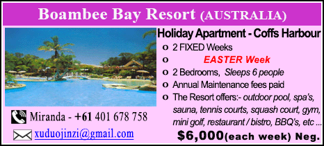 Boambee Bay Resort - $6000