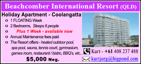 Beachcomber International Resort - $5000