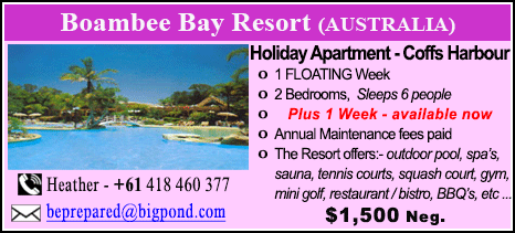 Boambee Bay Resort - $1500