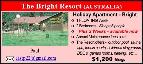 The Bright Resort - $700