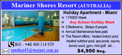 Mariner Shores Resort - $4900