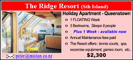 The Ridge Resort - $2300